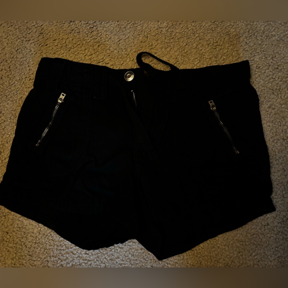 Aeropostale Black Women's Shorts
